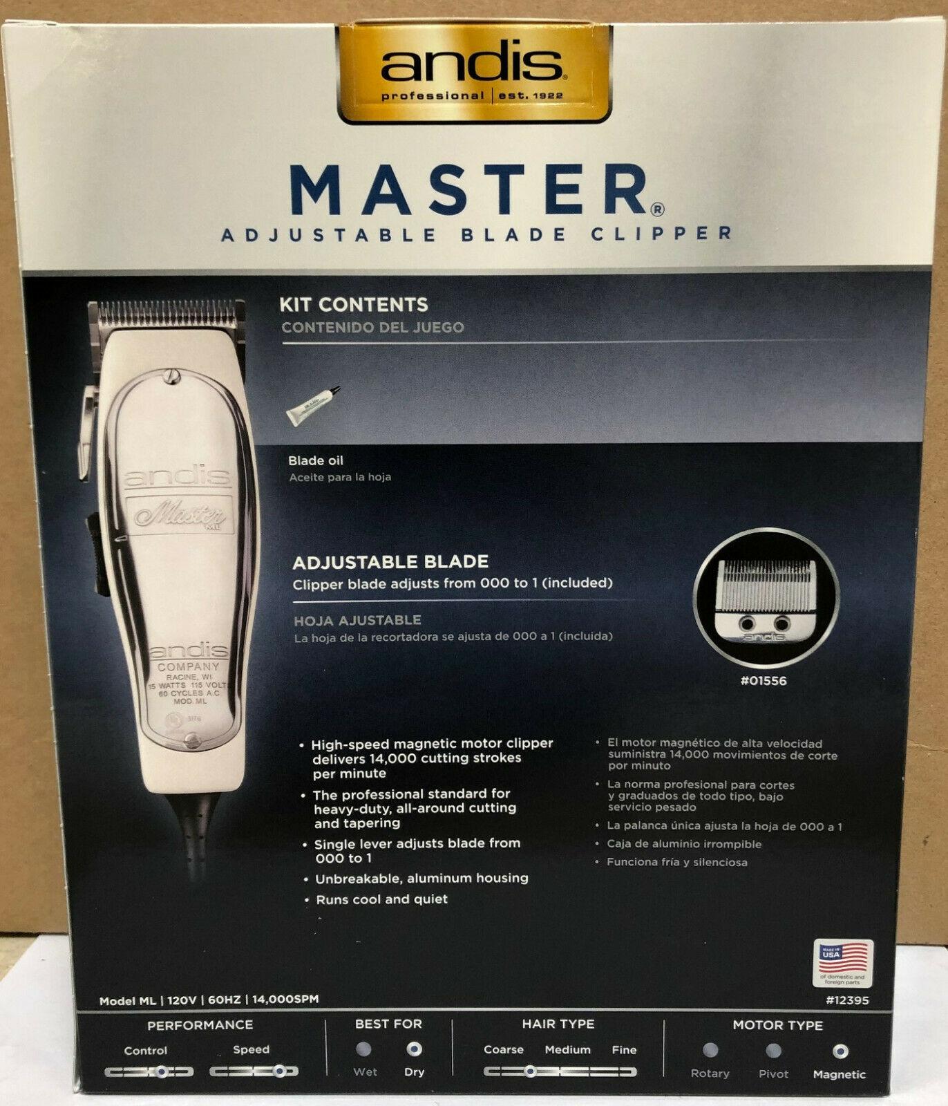 Andis  Limited Edition Ghost White Professional Hair Clipper