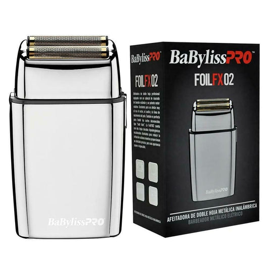 Babyliss Pro FoilFX02 Metal Double Foil Shaver - 900735