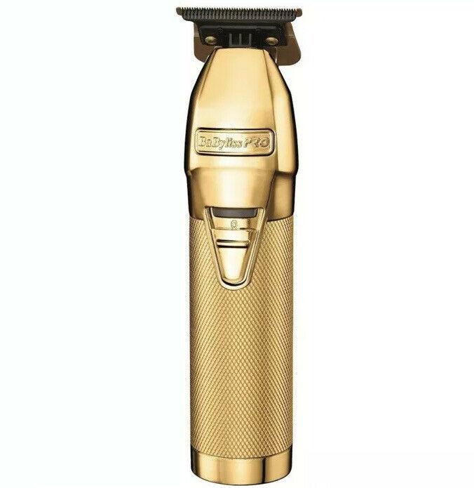 BaByliss Pro Gold FX Collection Outliner & Double Foil Shaver Combo