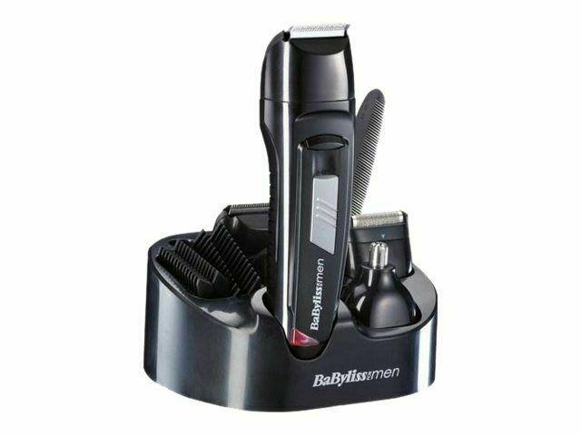 BaByliss Multi 8e823e Kit Machine Cut Hair Beard Body Nose and Ears