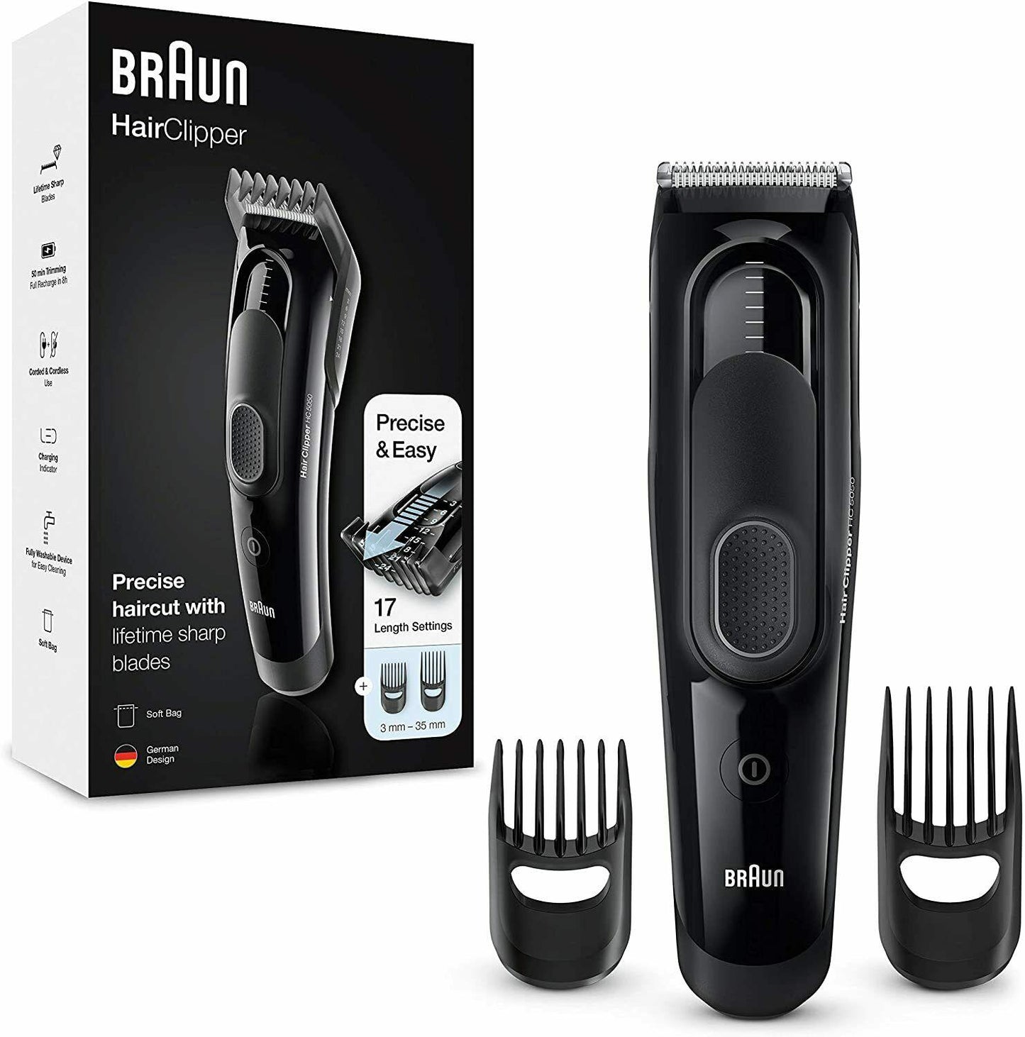 Braun Series 5 Hair Clipper - HC5050