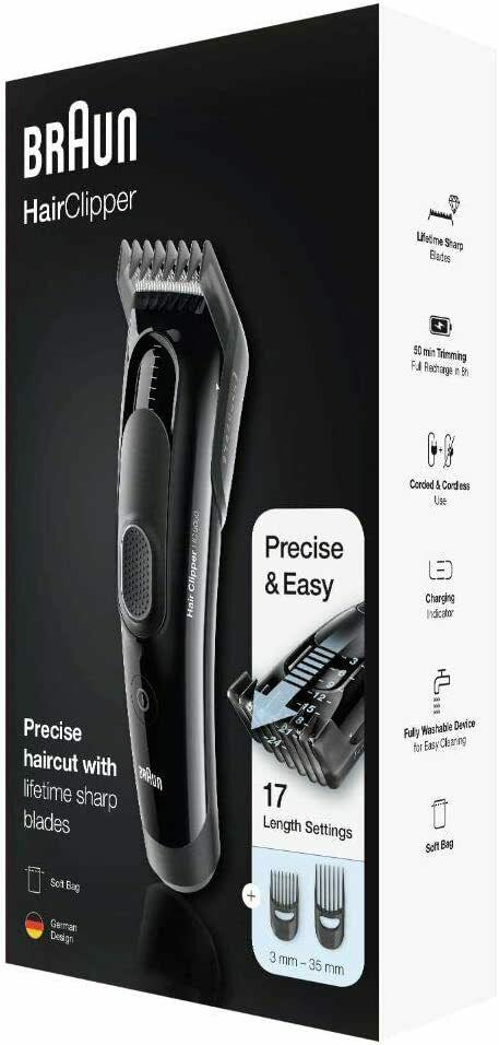 Braun Series 5 Hair Clipper - HC5050