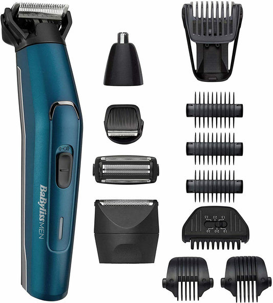 Babylissmen Clipper 12 in 1 MT890E Body and Beard Without Cable 120 Min