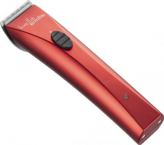 Ermila Bella hair clipper hair trimmer hair clipper - velvet red