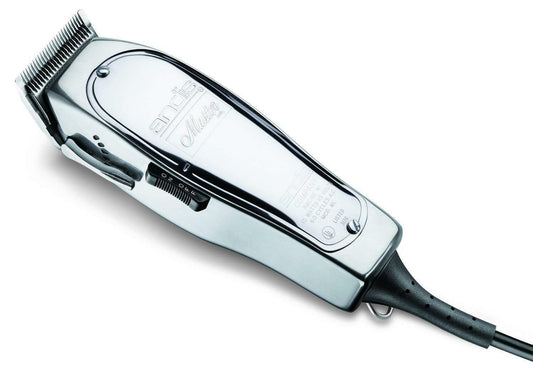 Andis  15-Watt Adjustable Blade Hair Clipper Machine, Silver (01557)