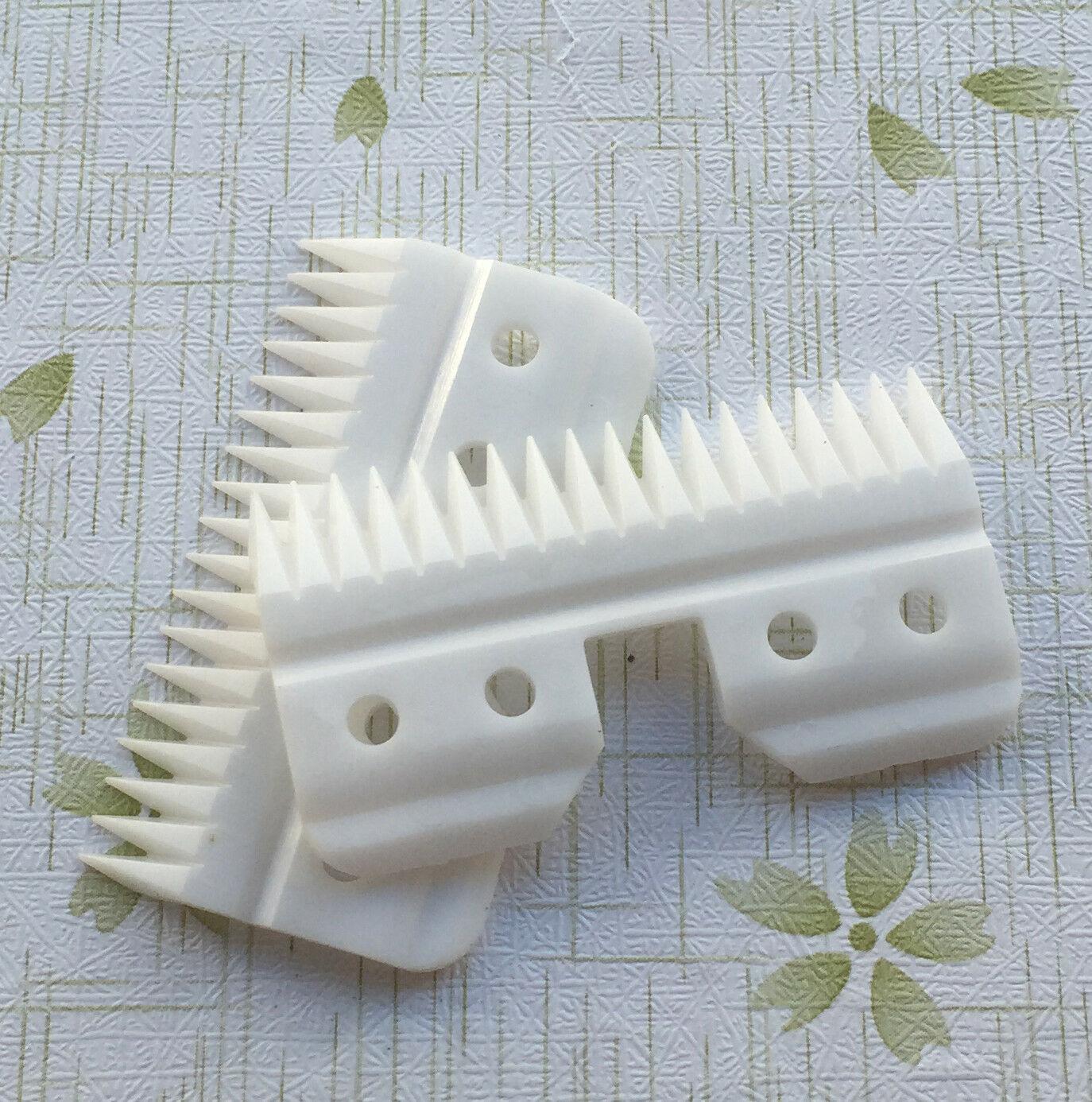 100pcs 18Teeth ceramic moving blade with blister package