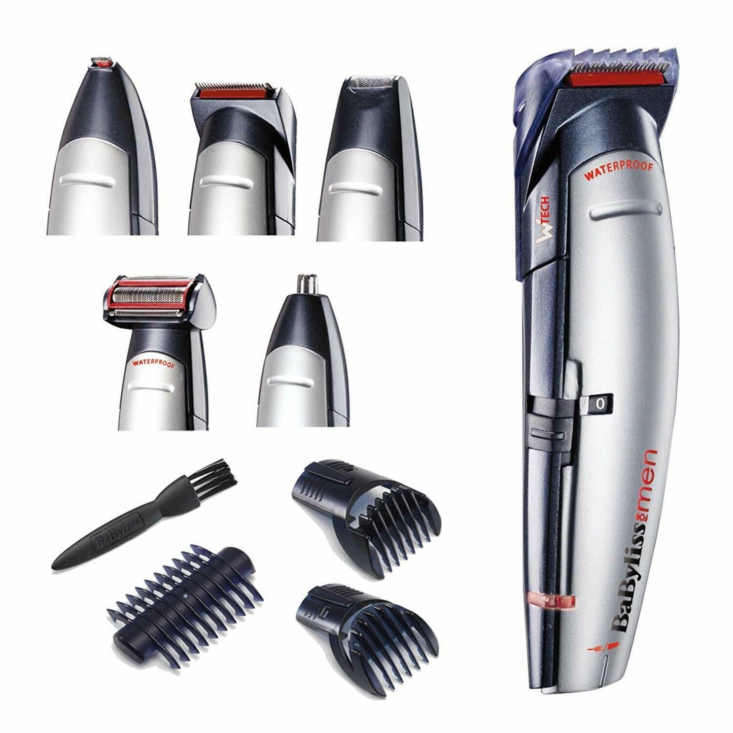 Babyliss E837E Face and Body Hair Trimmer