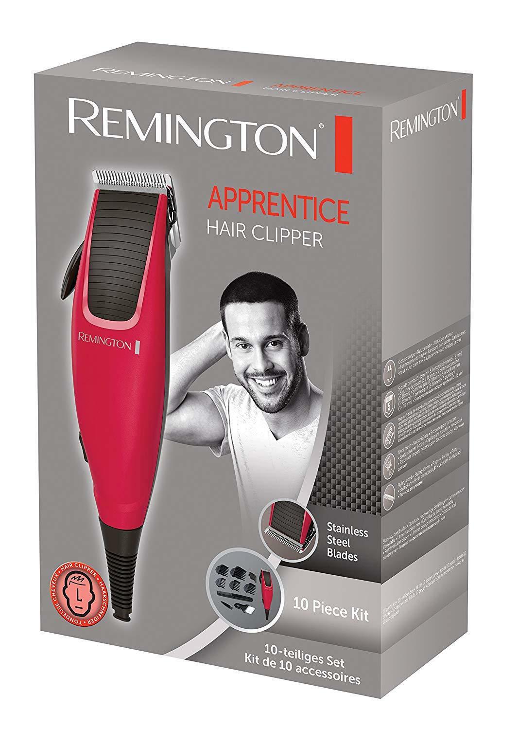 HC5018 Apprentice Hair Clipper Corded Red Genuine 2016 Best Gift