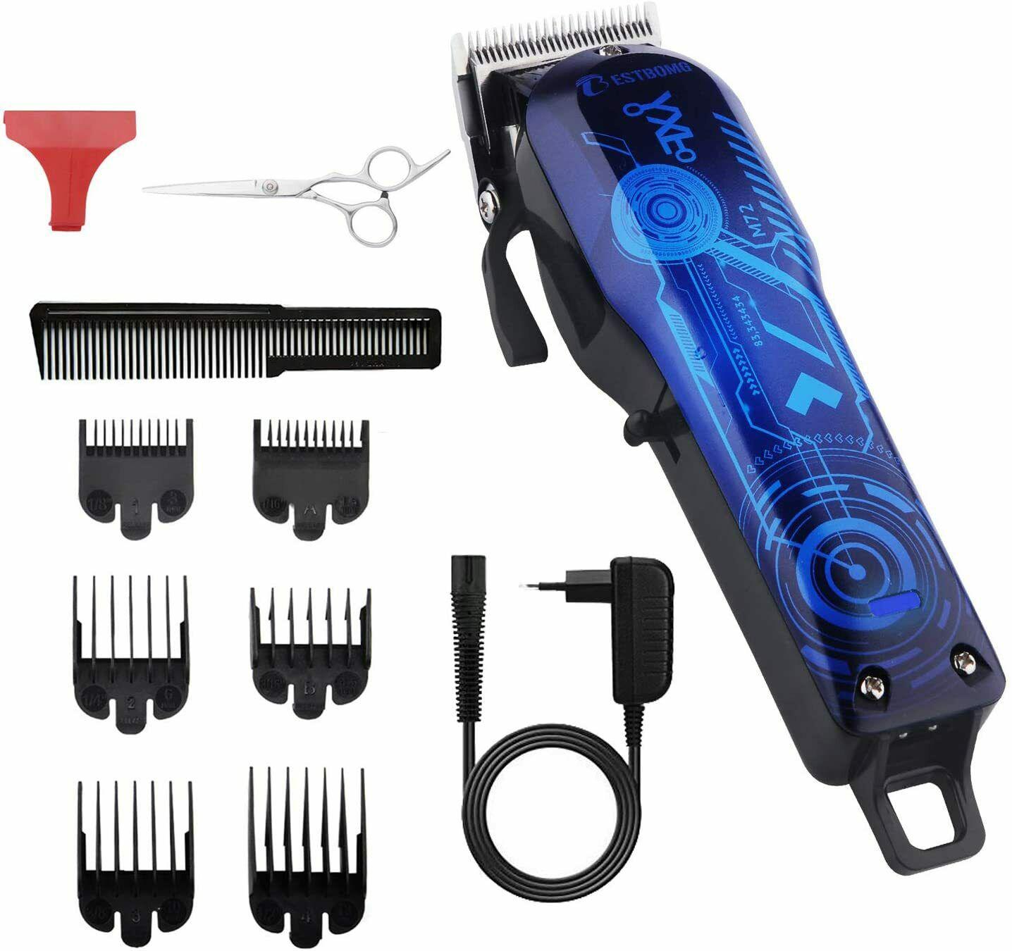 Trimmer Professional Mens Bestbomg Kit  of Titanium and Ceramic 6 Pei