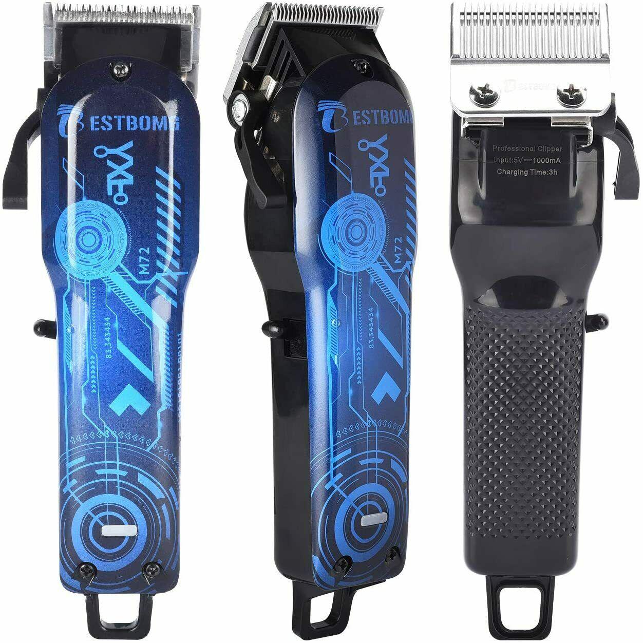 Trimmer Professional Mens Bestbomg Kit  of Titanium and Ceramic 6 Pei