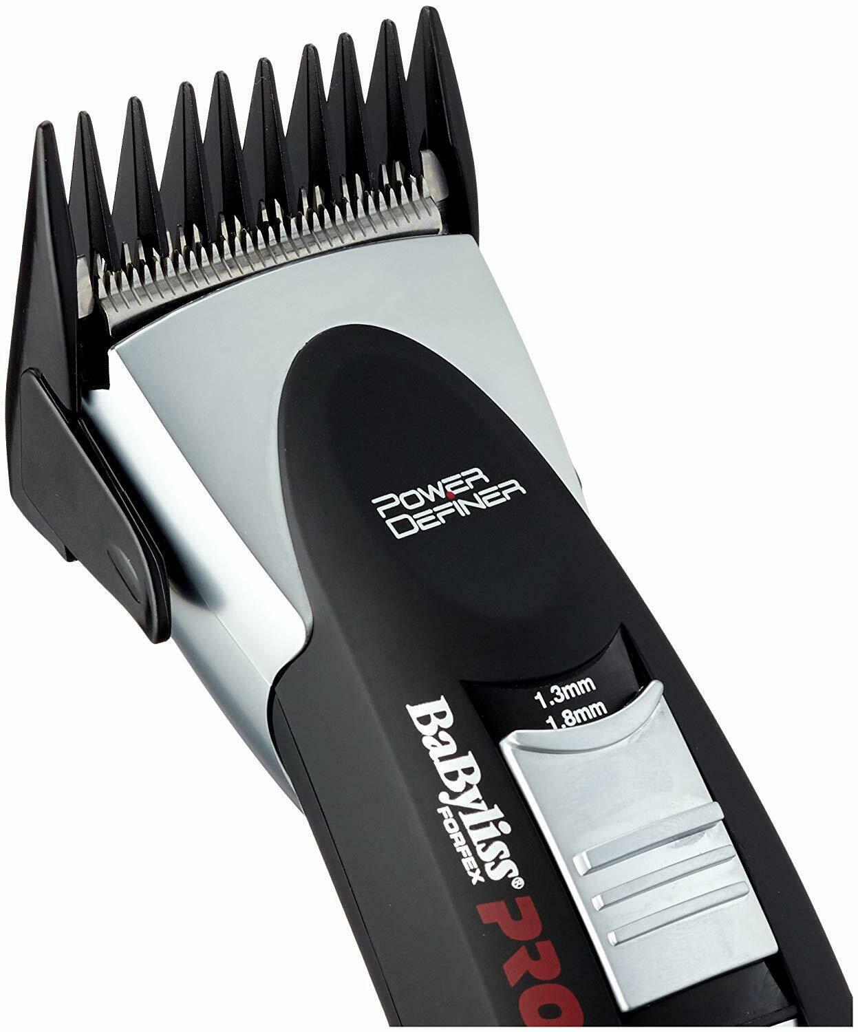 BaByliss Pro Hair Clippers FX672E Trimmer Forfex FX 672e