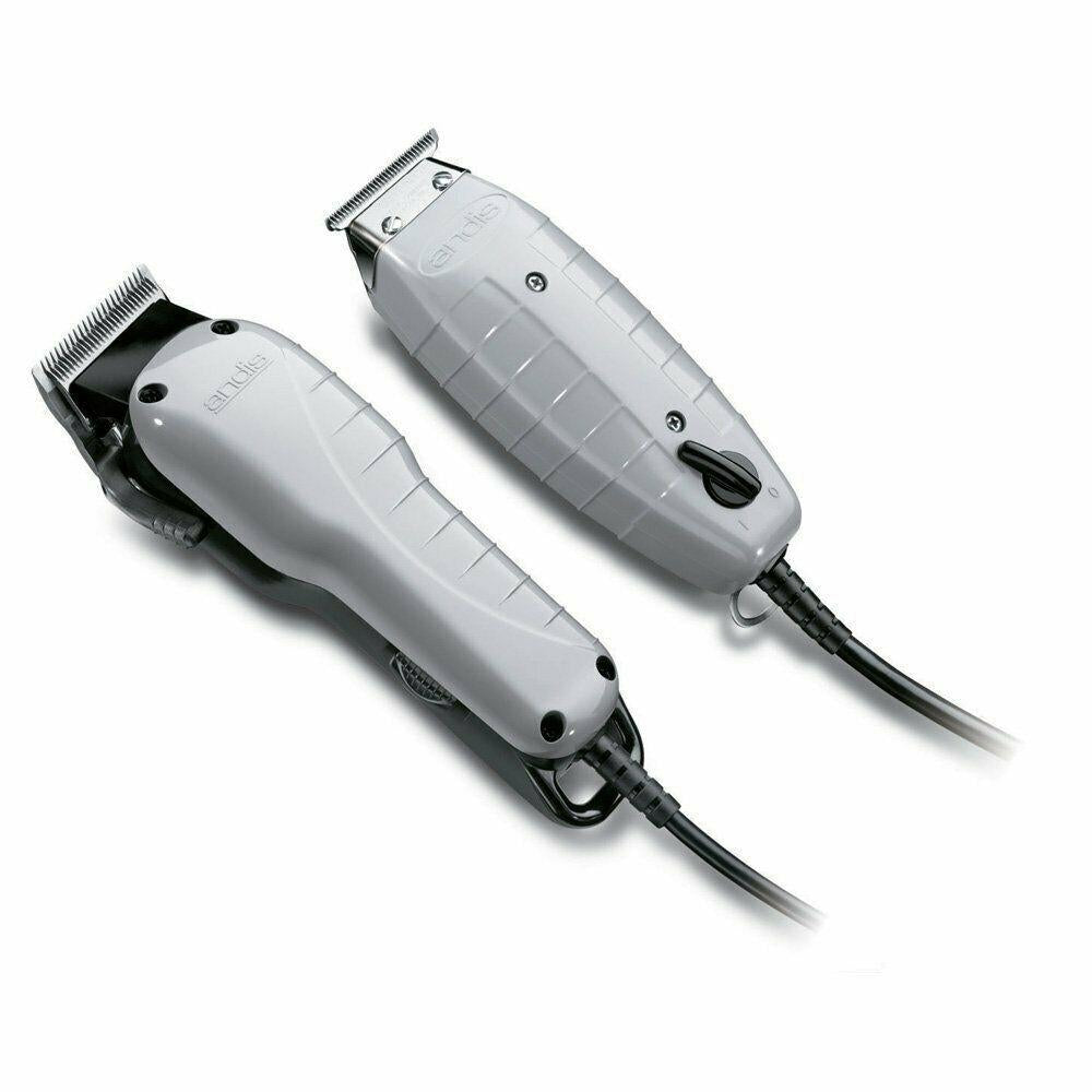 Andis Professional Barber Combo Adjustable Clipper With Trimmer Cl-66325 Shaving