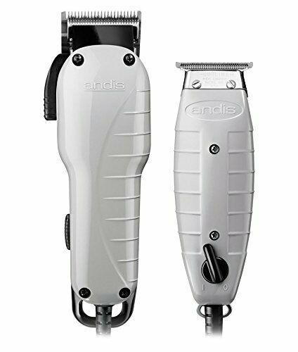 Andis Professional Barber Combo Adjustable Clipper With Trimmer Cl-66325 Shaving