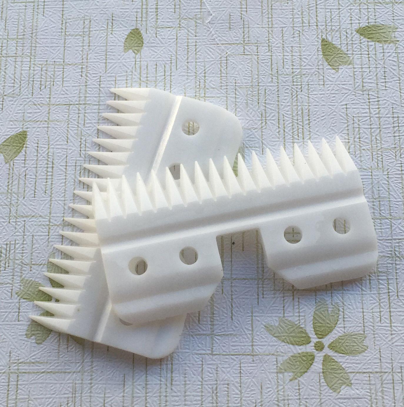 50pcs 18Teeth ceramic moving blade standard oster A5 blade size