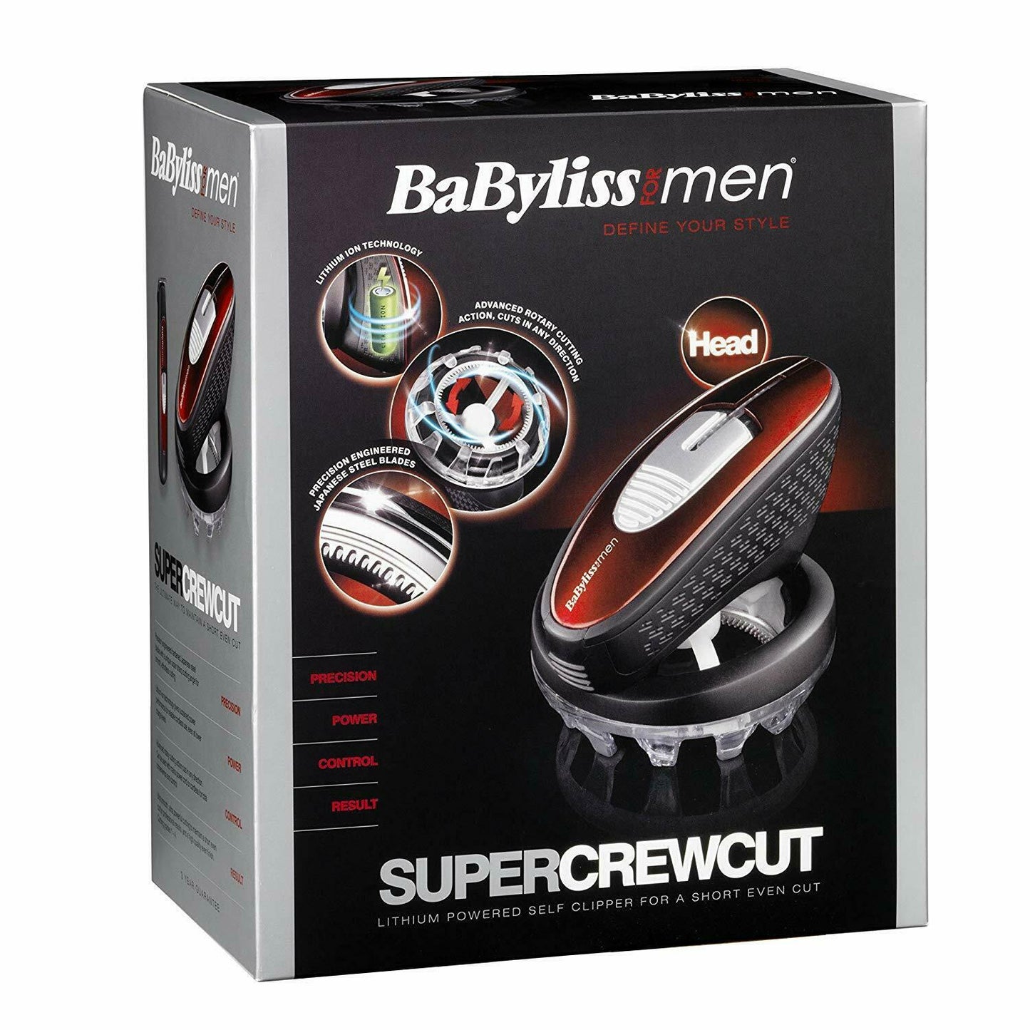 BaByliss Super Crew Cut Cordless Hair Clipper