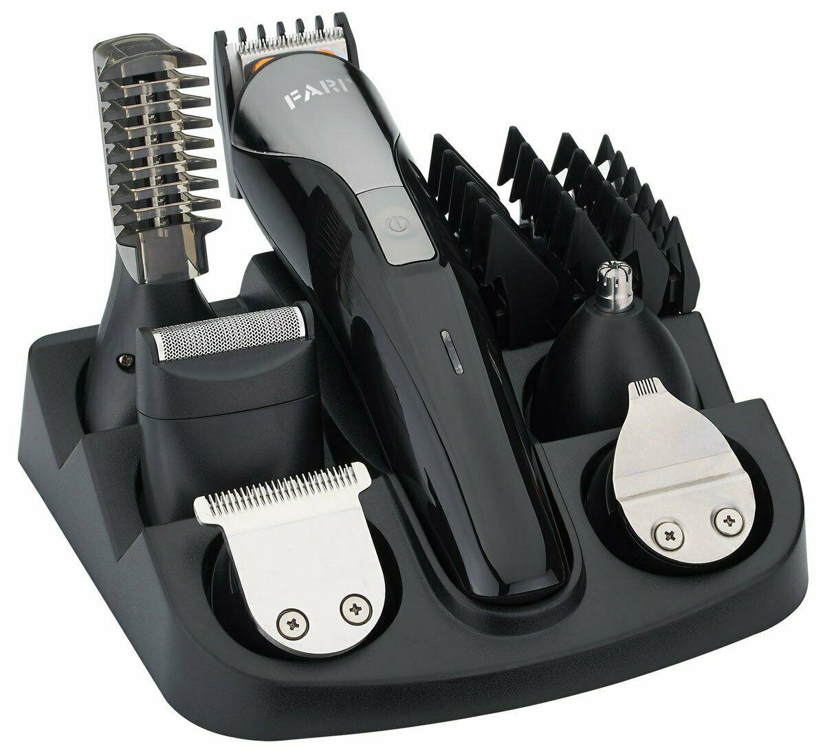 FARI Set Trimmers Of Beard, Trimmer Rechargeable, Trimmer Of Nose