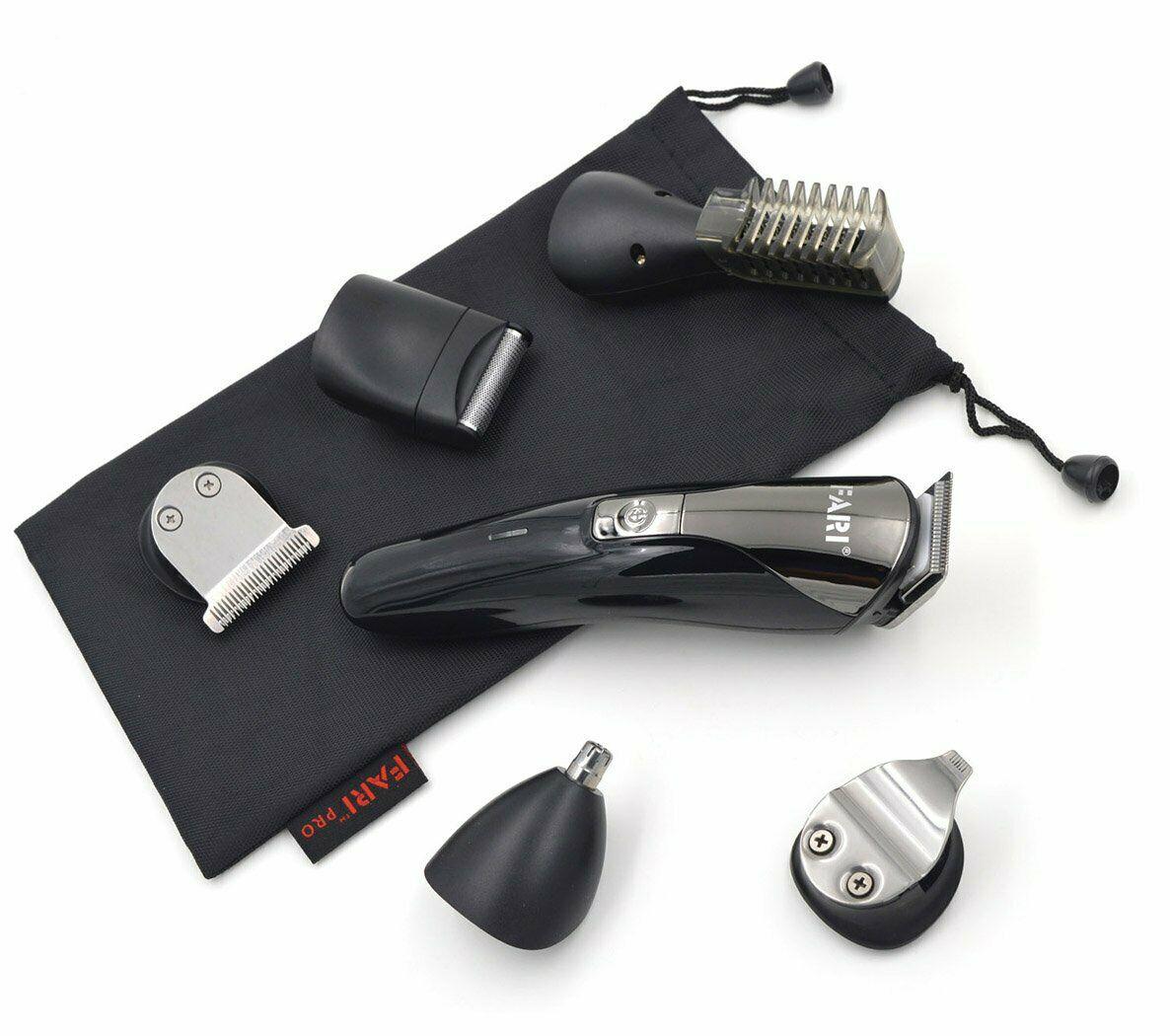 FARI Set Trimmers Of Beard, Trimmer Rechargeable, Trimmer Of Nose