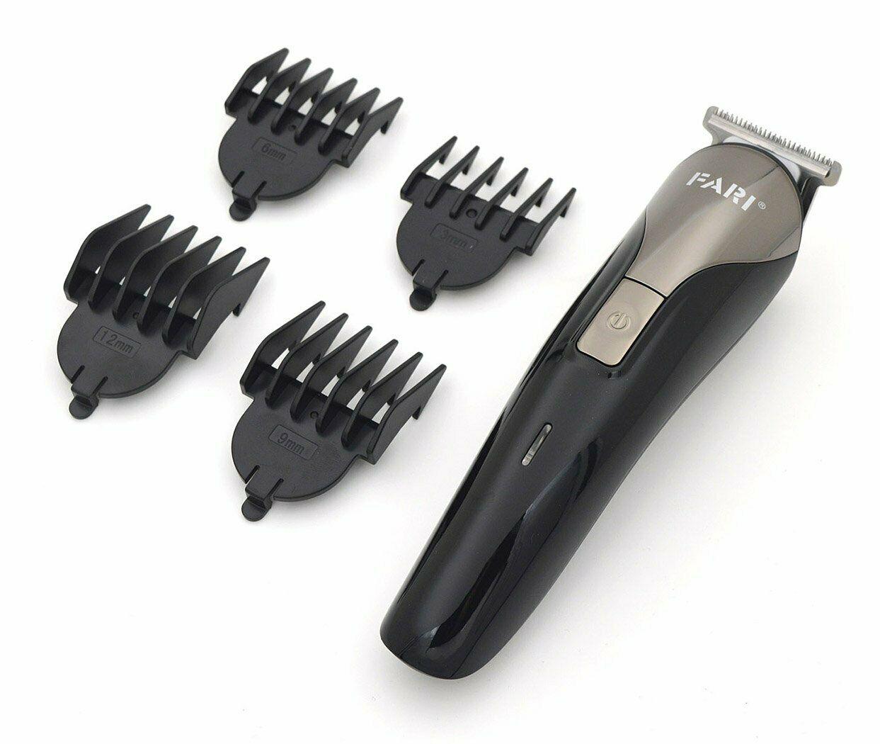 FARI Set Trimmers Of Beard, Trimmer Rechargeable, Trimmer Of Nose