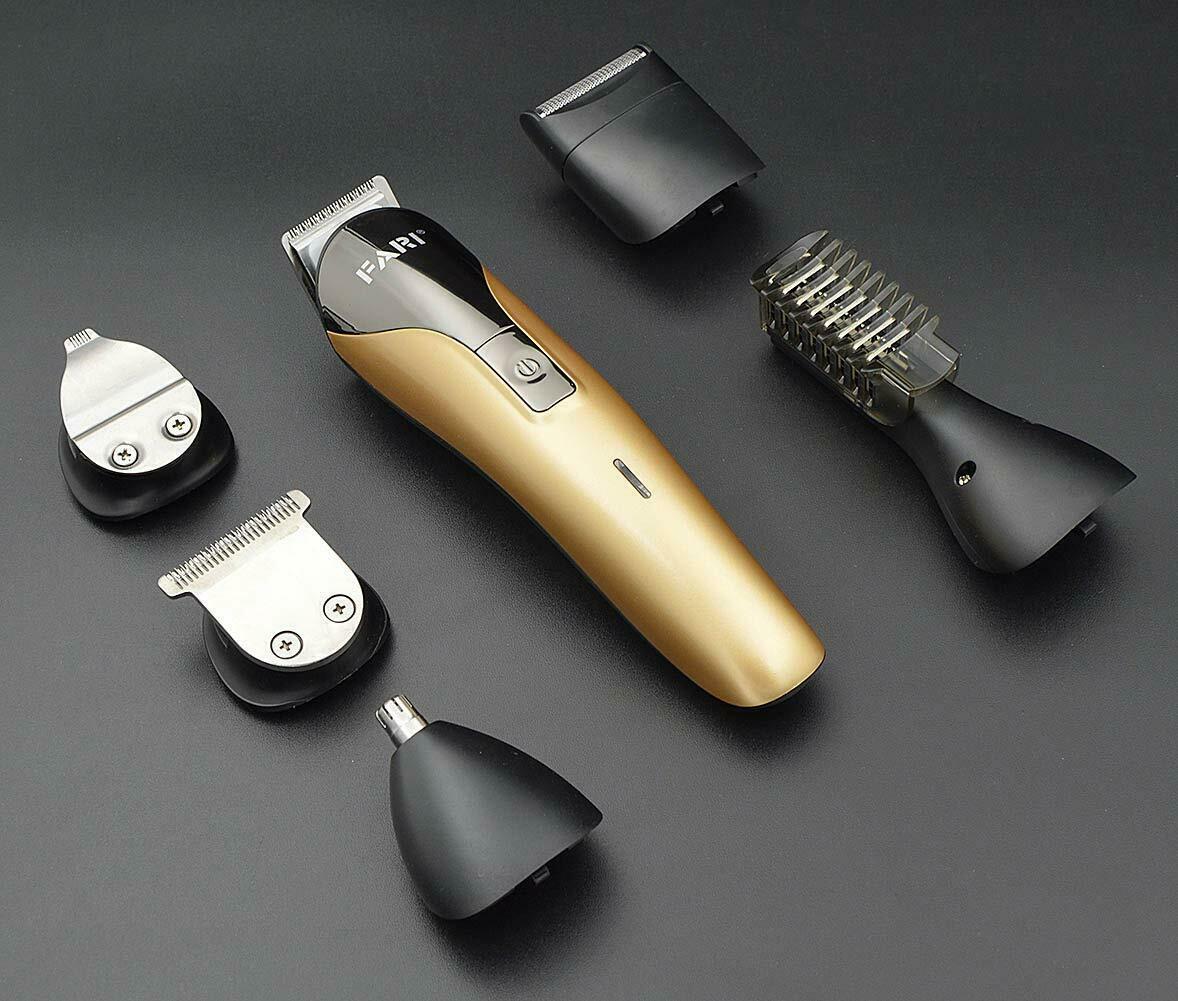 FARI Set Trimmers Of Beard, Trimmer Rechargeable, Trimmer Of Nose