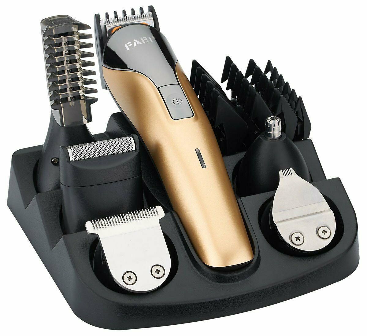 FARI Set Trimmers Of Beard, Trimmer Rechargeable, Trimmer Of Nose