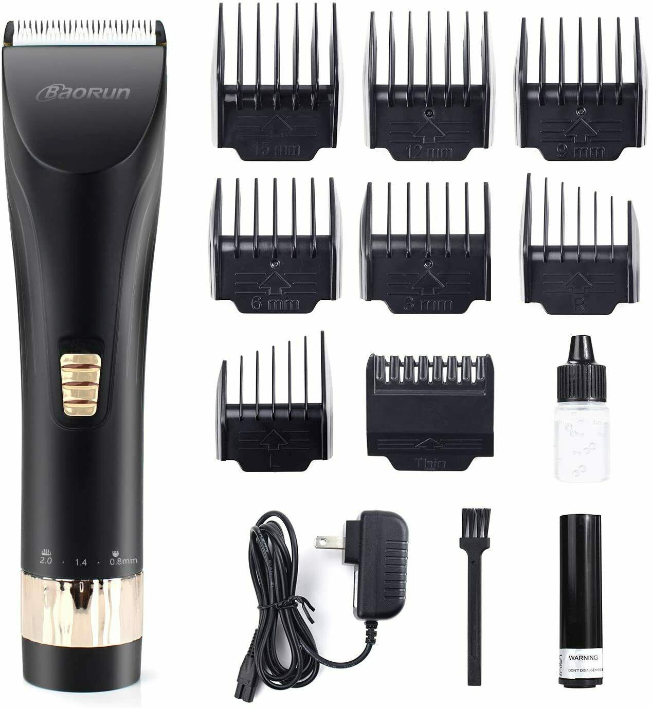 Trimmer Professional,  Of Titanium And Ceramic, Lithium Rechargeable