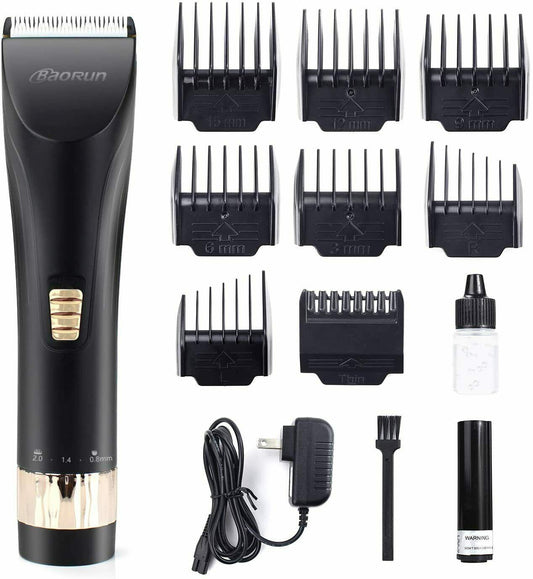 Trimmer Professional,  Of Titanium And Ceramic, Lithium Rechargeable