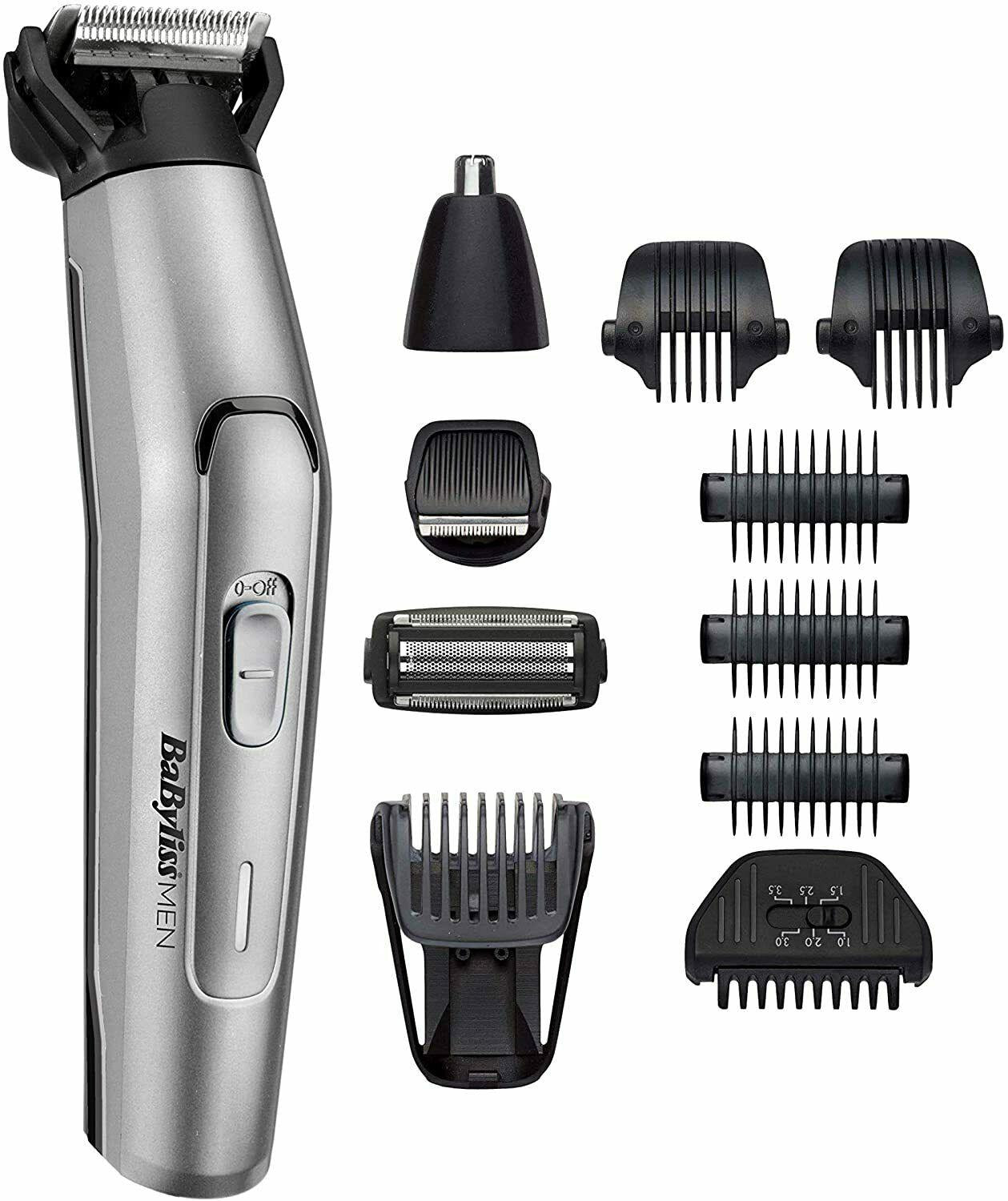 Babylissmen Clipper 120 in 1 MT861E Body and Beard Without Cable 70 Min