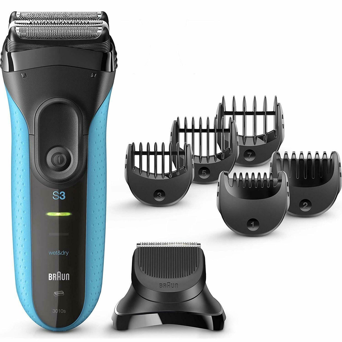 Braun Skin Sensitivity  3 in 1 Electric Wet&Dry Shaver Precision 3010BT Pen