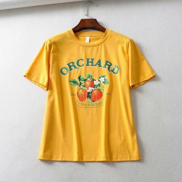 cute strawberry t shirt