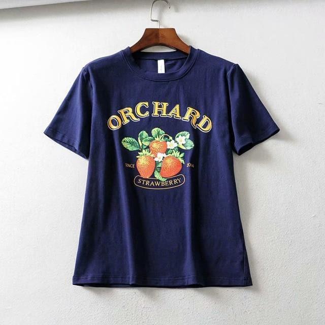 cute strawberry t shirt