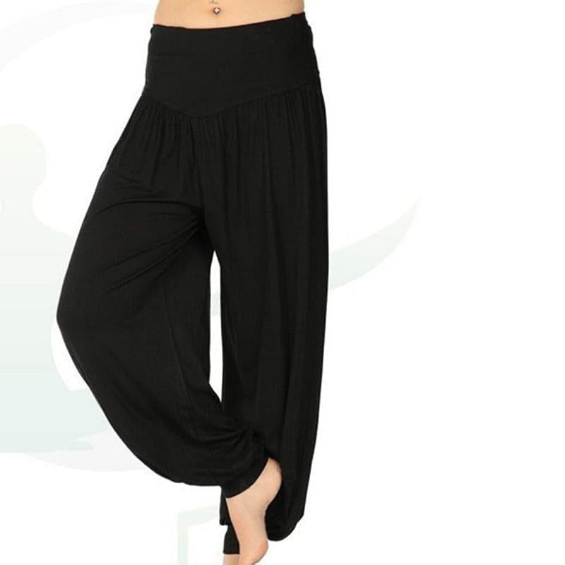 harem mid waist pants