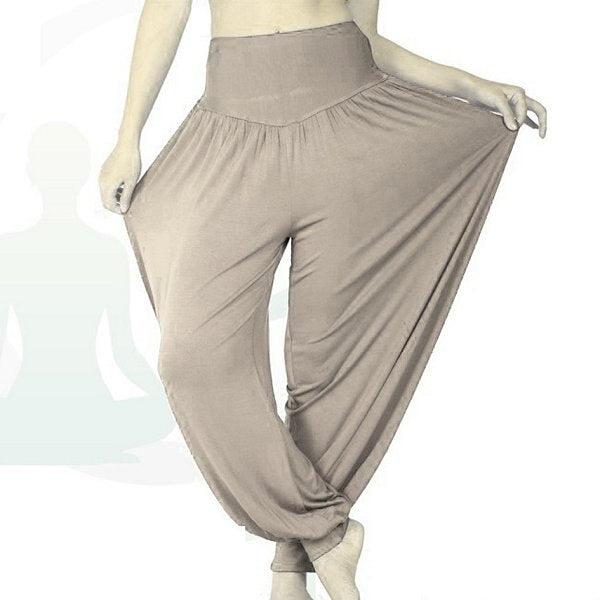 harem mid waist pants