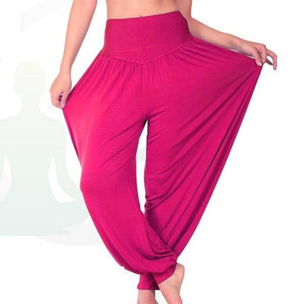 harem mid waist pants