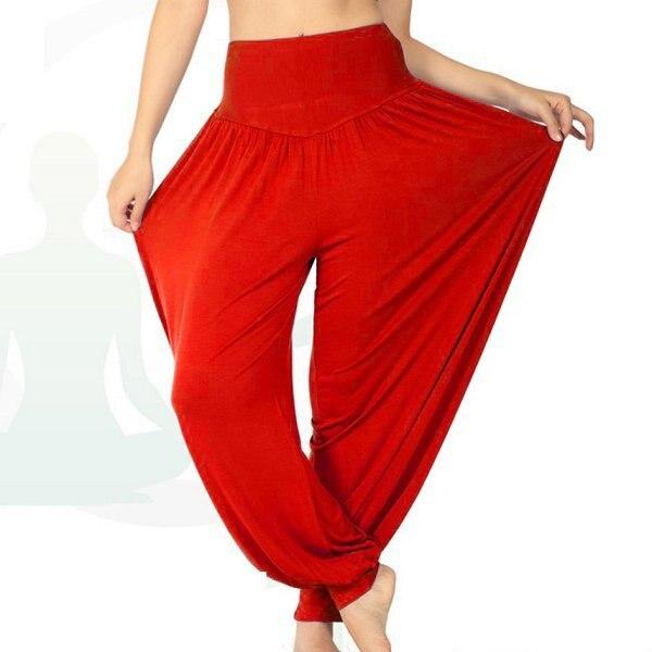 harem mid waist pants