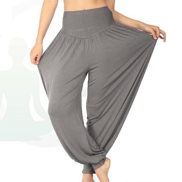 harem mid waist pants