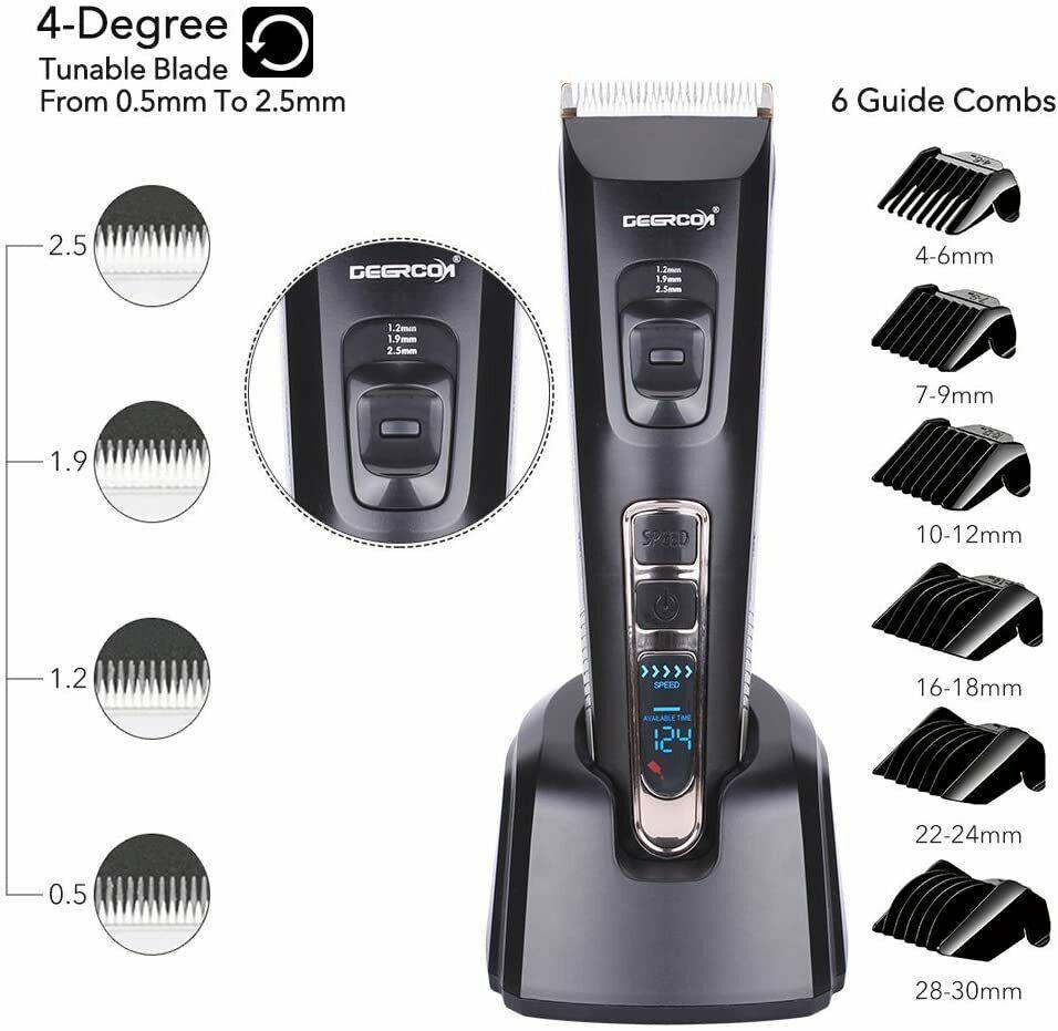 Trimmer Mens Machine Cut Hair Professional Shaver Trimmer Beard