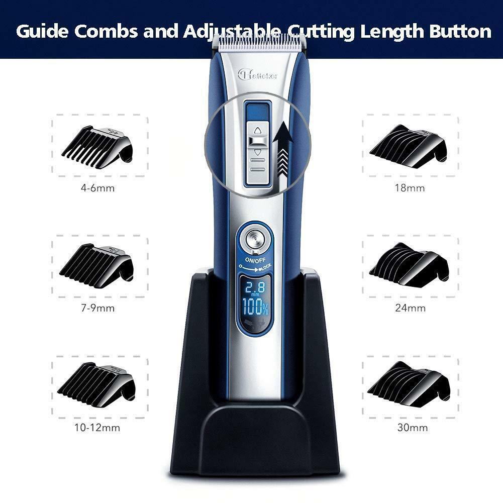 Hatteker Electronic Hair Clippers Professional Rechargeable ium