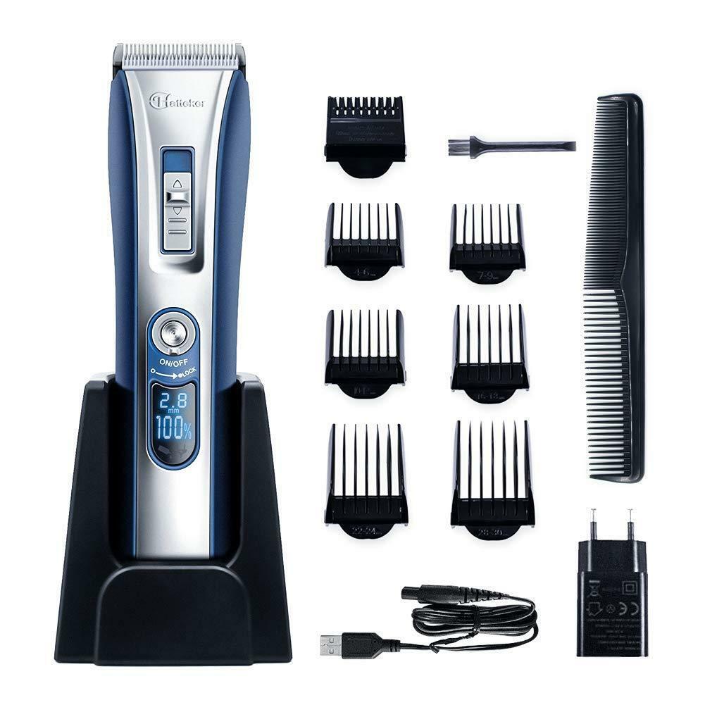 Hatteker Electronic Hair Clippers Professional Rechargeable ium