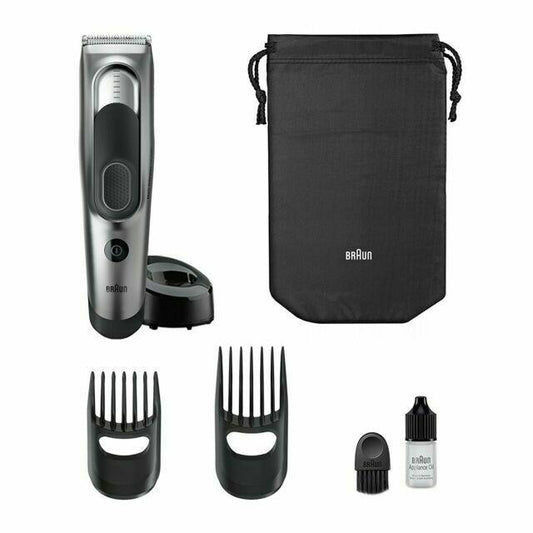 Braun Hc5090 Machine Professional Hair Clipper With 17 Fittings