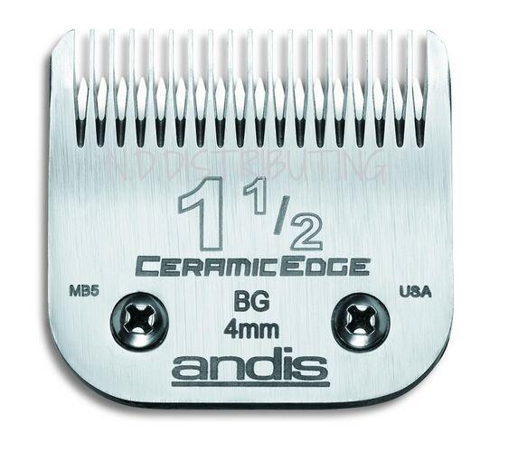 Andis CeramicEdCeramic Clipper Blades - AG BG MBG & Oster 76, 111, A-5 (NEW)