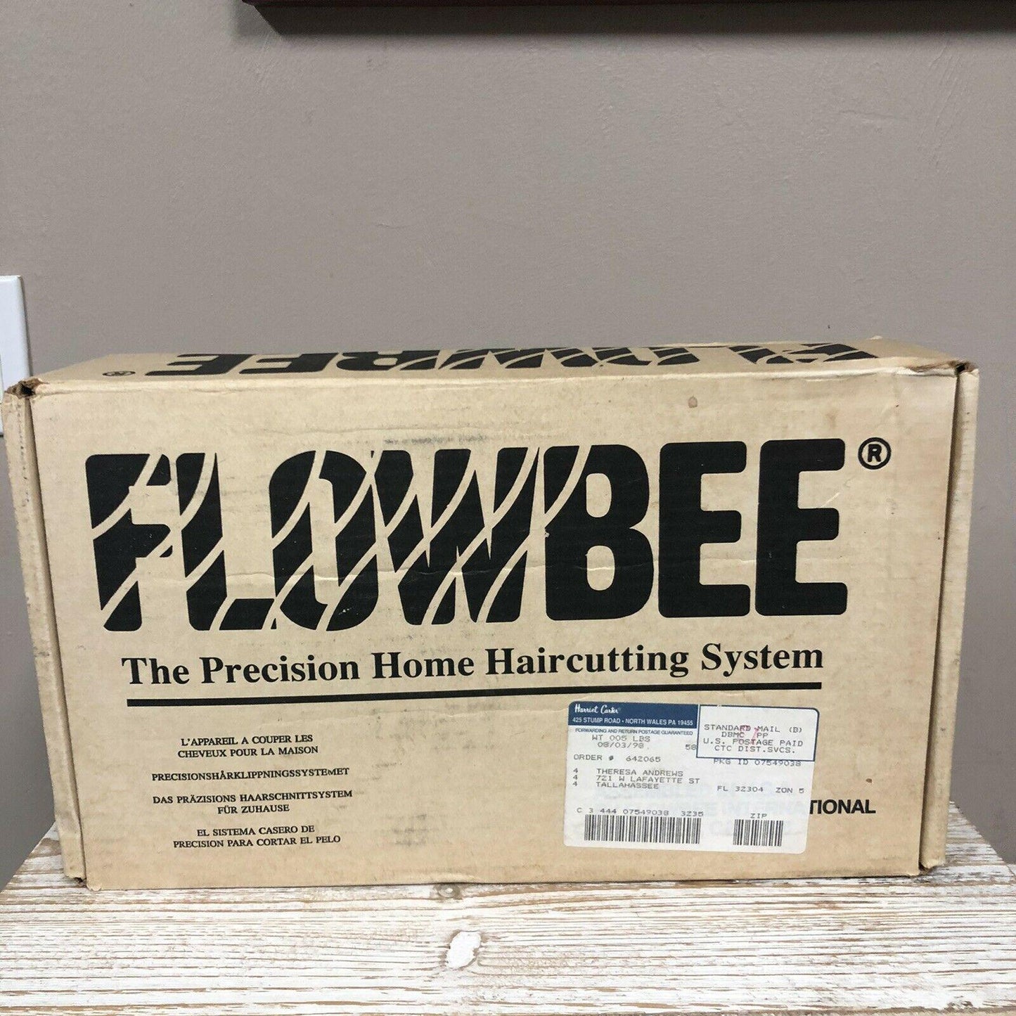 Flowbee Haircutting System