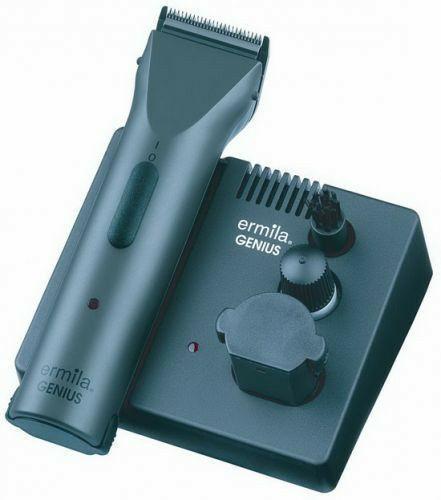 ermila 1854 Genius Hair Clipper Anthracite