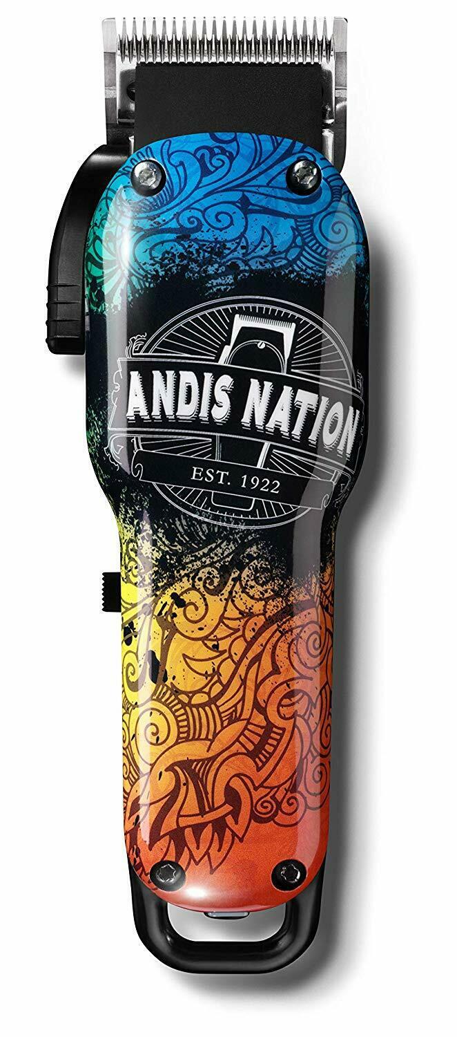 Andis Nation Cordless US Pro Li Fade Professional Adjustable Blade Hair Clipper