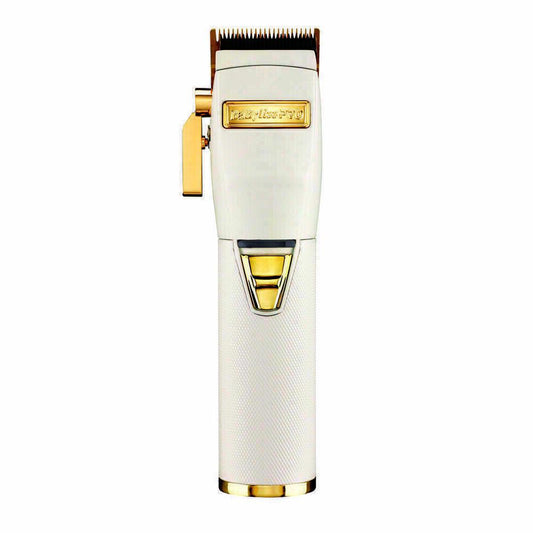 BaByliss PRO FX870W Cordless Clipper Limited Edition White Color