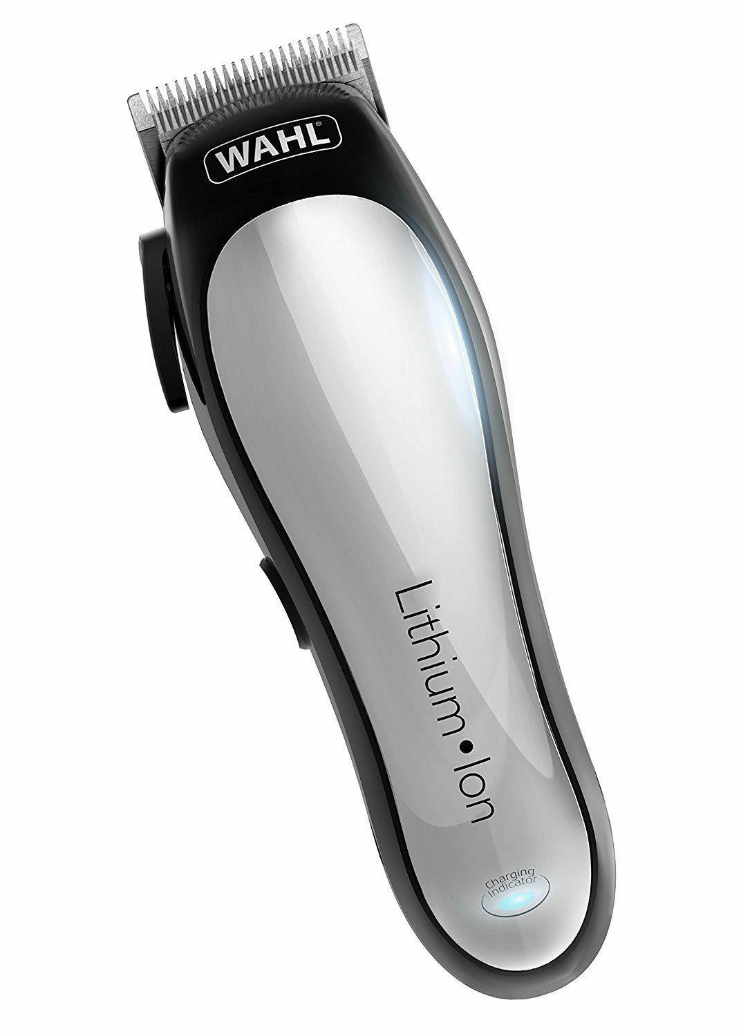 8wahl 79600-805 Cordless Power Clipper Lithium Ion Hair Trimmer Cutting Kit