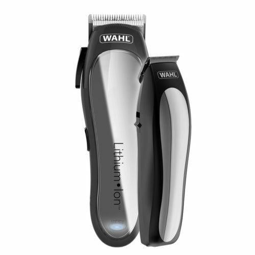 8wahl 79600-805 Cordless Power Clipper Lithium Ion Hair Trimmer Cutting Kit