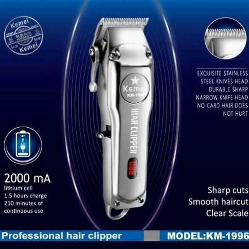 Hair Trimmer Clipper Electric Men Haircutting Machine compatible Moser Barber