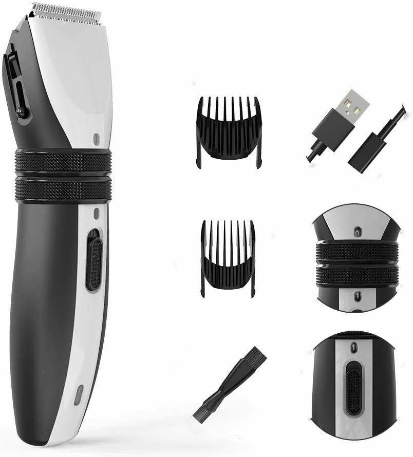 Usogood Trimmer Mens Electric, Kit Of Trimmer For The Home Rechargeable