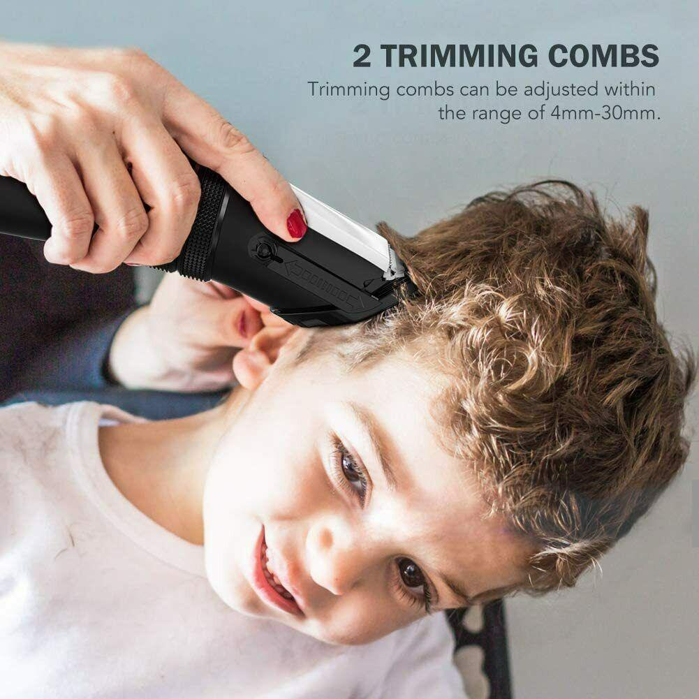 Usogood Trimmer Mens Electric, Kit Of Trimmer For The Home Rechargeable