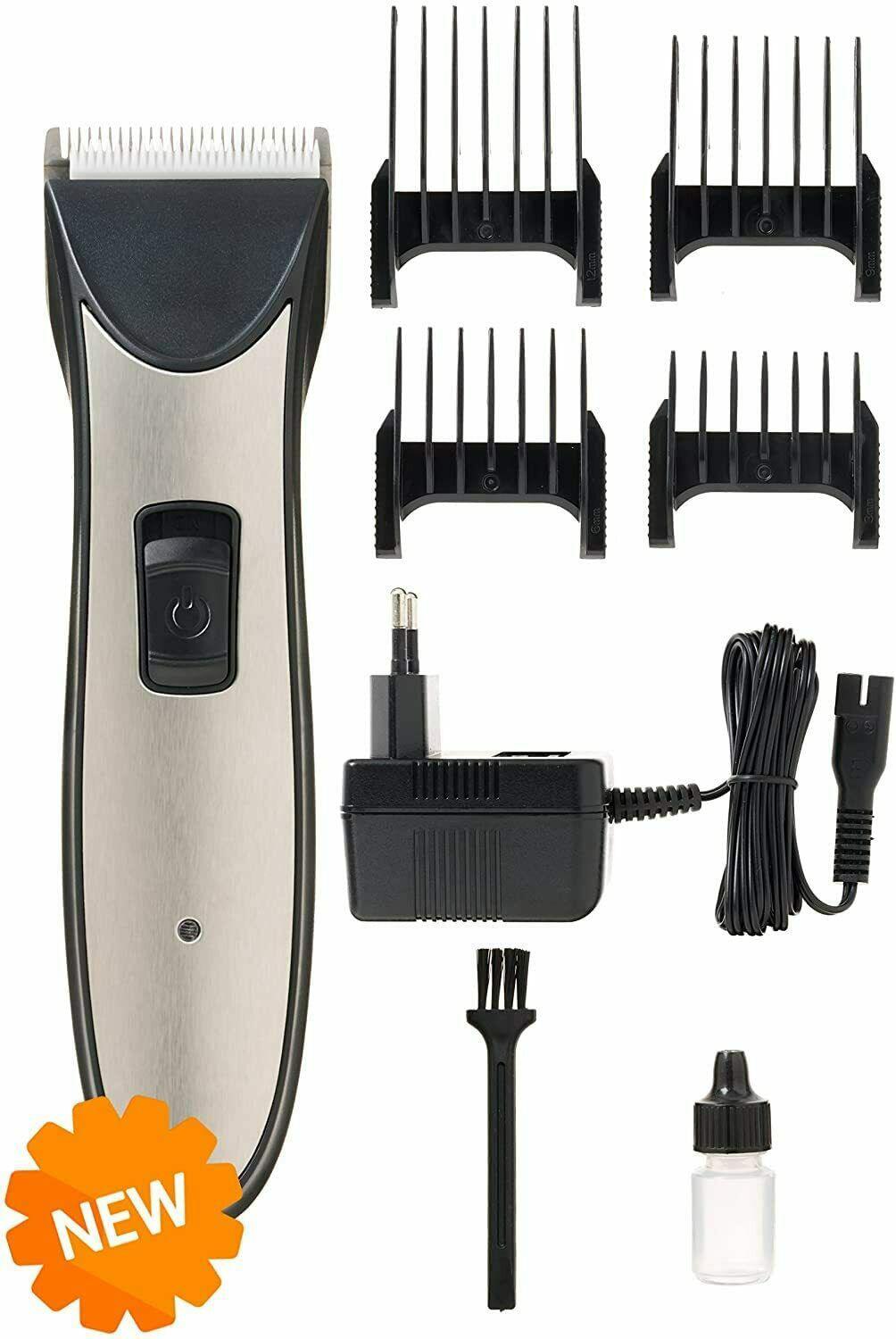 Trimmer Professional Blades Of Stainless Steel And Ceramic 4 Combs